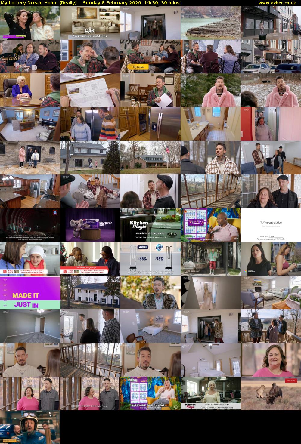 My Lottery Dream Home (Really) Sunday 8 February 2026 14:30 - 15:00