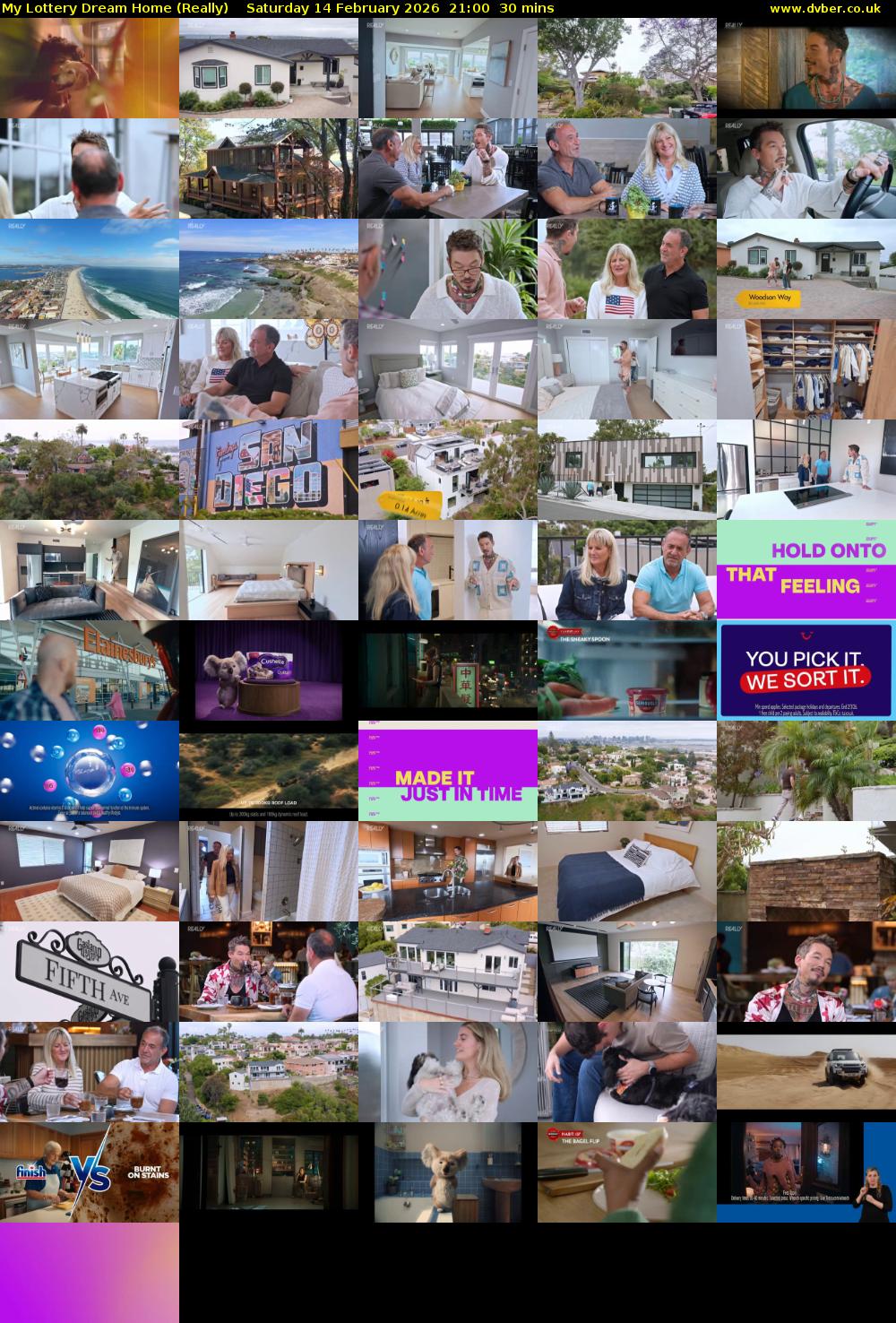 My Lottery Dream Home (Really) Saturday 14 February 2026 21:00 - 21:30