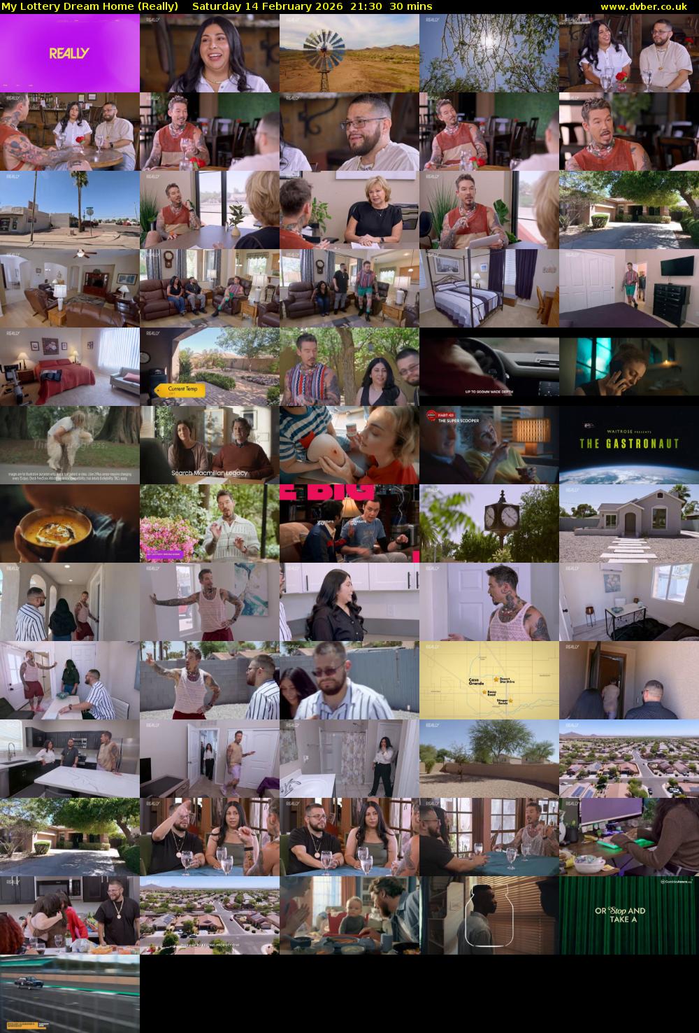 My Lottery Dream Home (Really) Saturday 14 February 2026 21:30 - 22:00