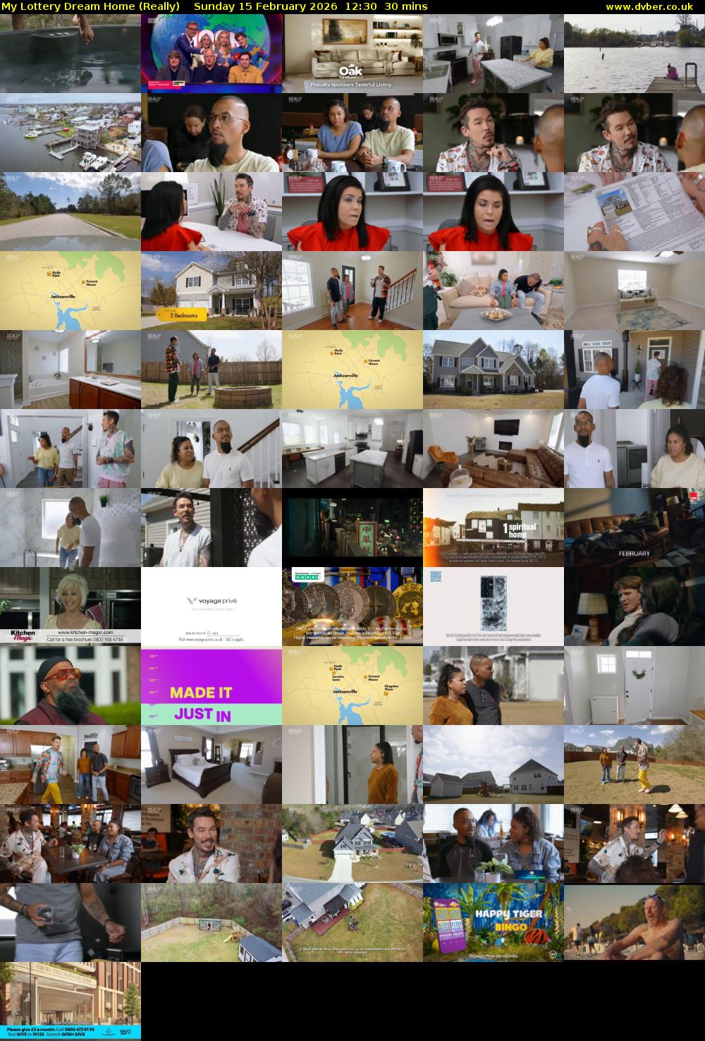 My Lottery Dream Home (Really) Sunday 15 February 2026 12:30 - 13:00