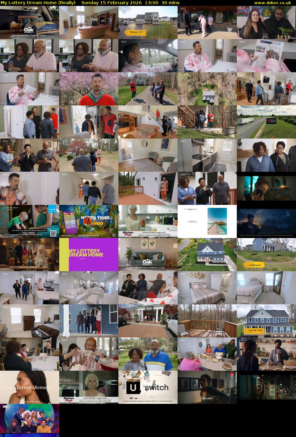 My Lottery Dream Home (Really) Sunday 15 February 2026 13:00 - 13:30