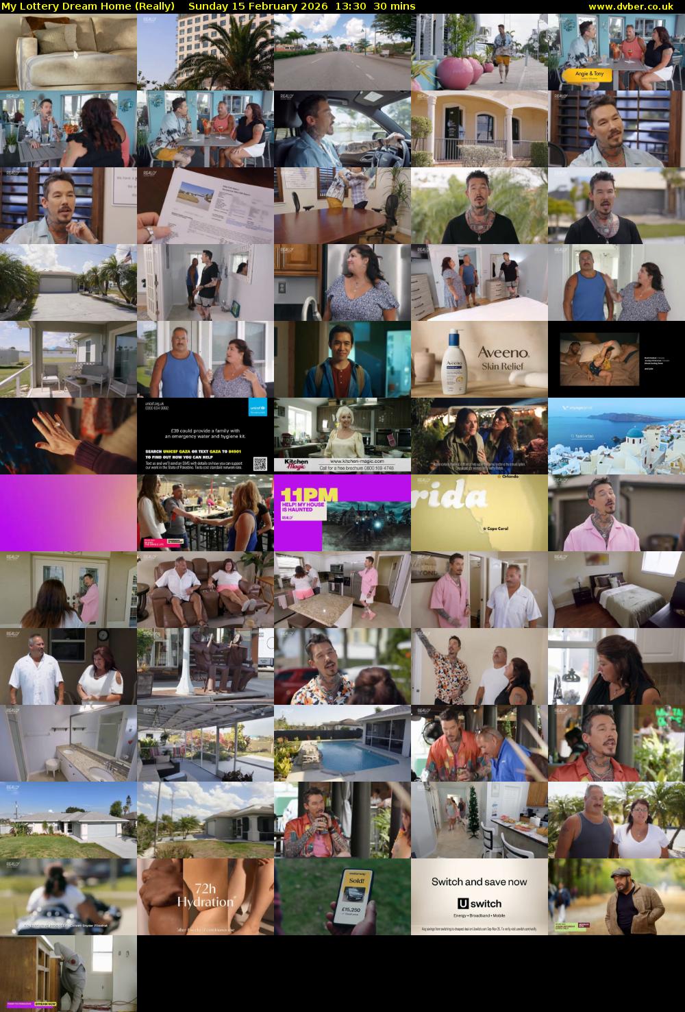 My Lottery Dream Home (Really) Sunday 15 February 2026 13:30 - 14:00