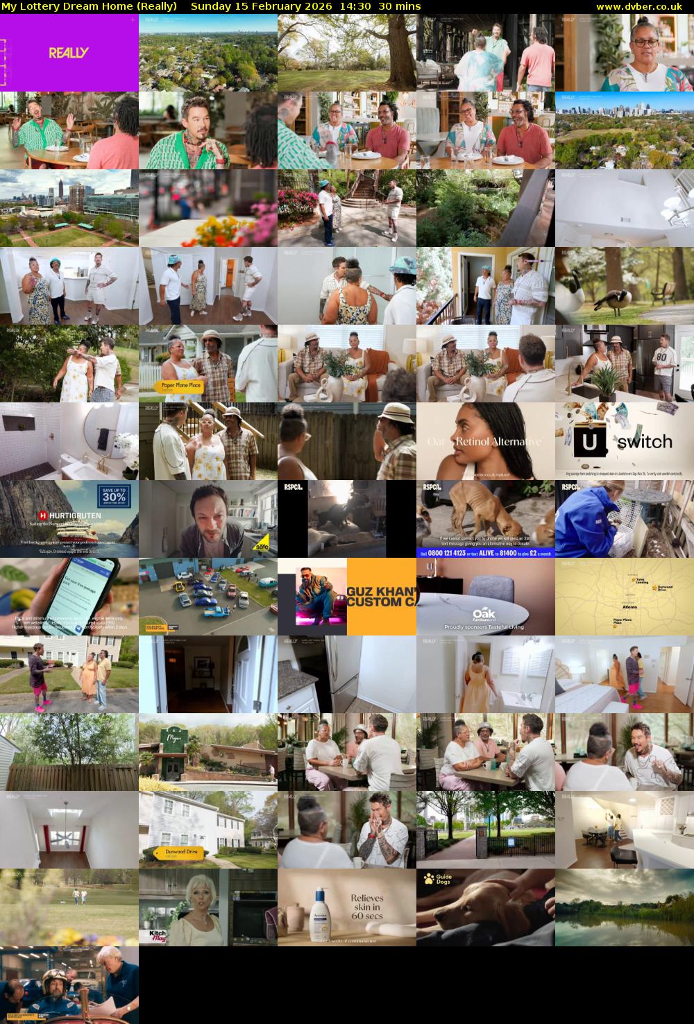 My Lottery Dream Home (Really) Sunday 15 February 2026 14:30 - 15:00