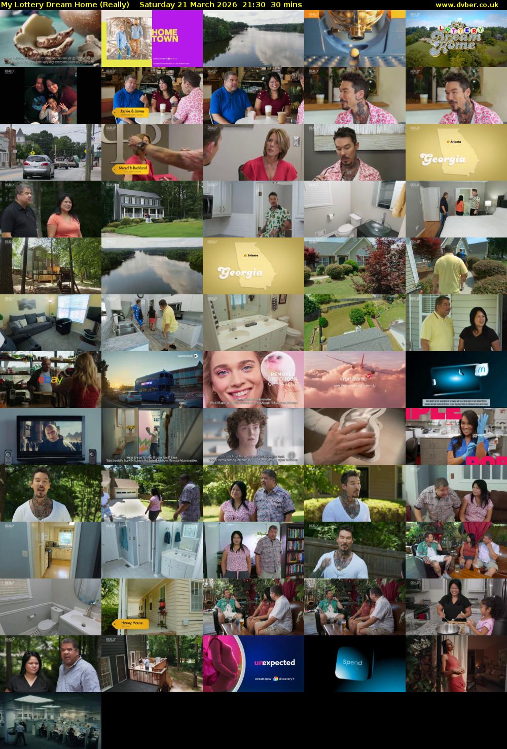 My Lottery Dream Home (Really) Saturday 21 March 2026 21:30 - 22:00