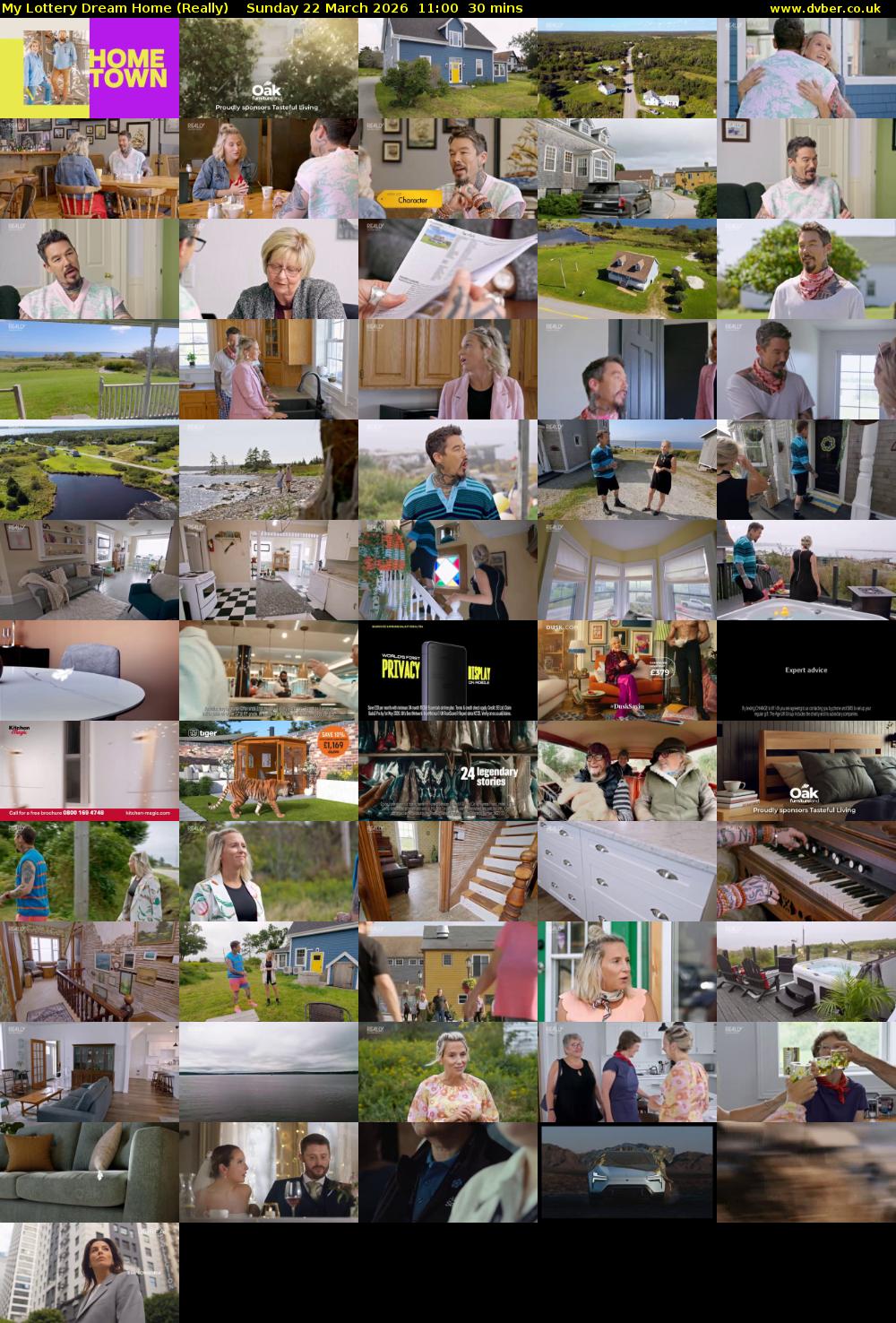 My Lottery Dream Home (Really) Sunday 22 March 2026 11:00 - 11:30