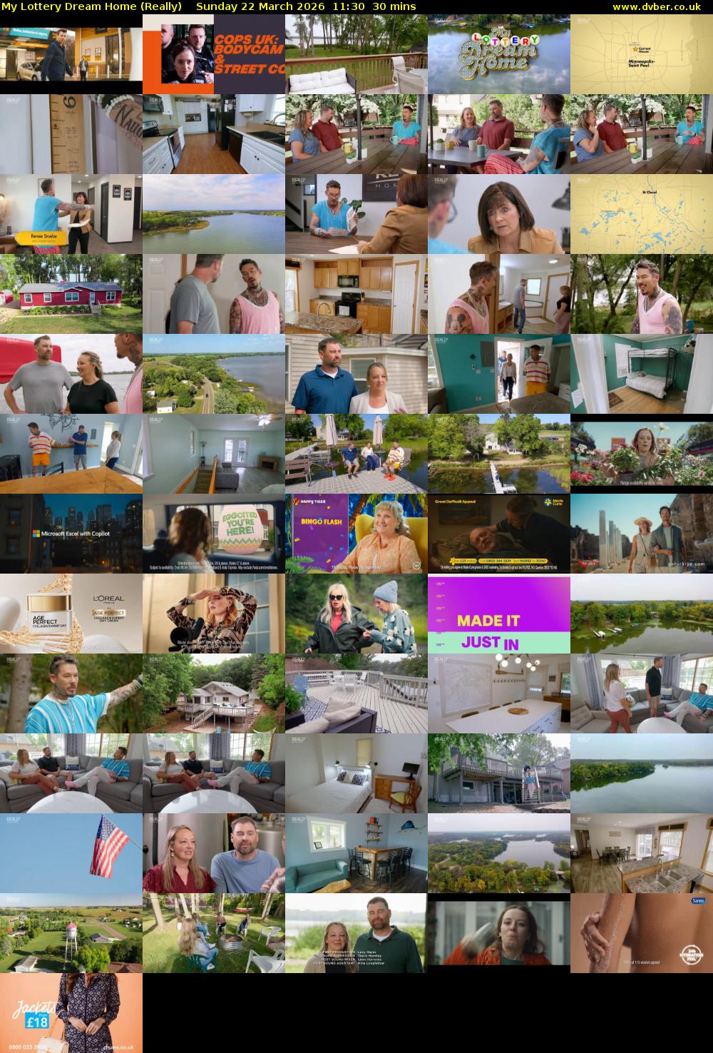 My Lottery Dream Home (Really) Sunday 22 March 2026 11:30 - 12:00