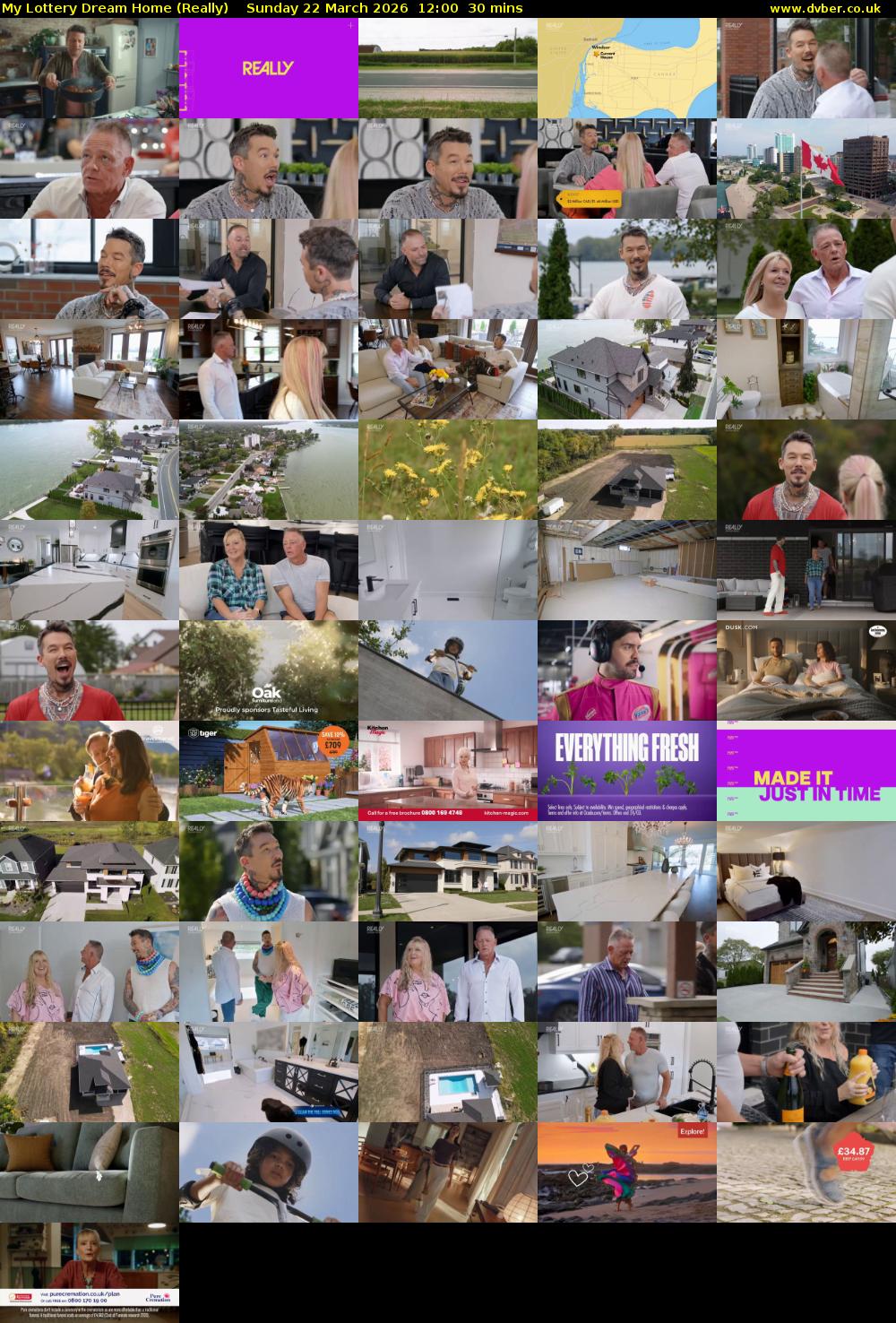 My Lottery Dream Home (Really) Sunday 22 March 2026 12:00 - 12:30