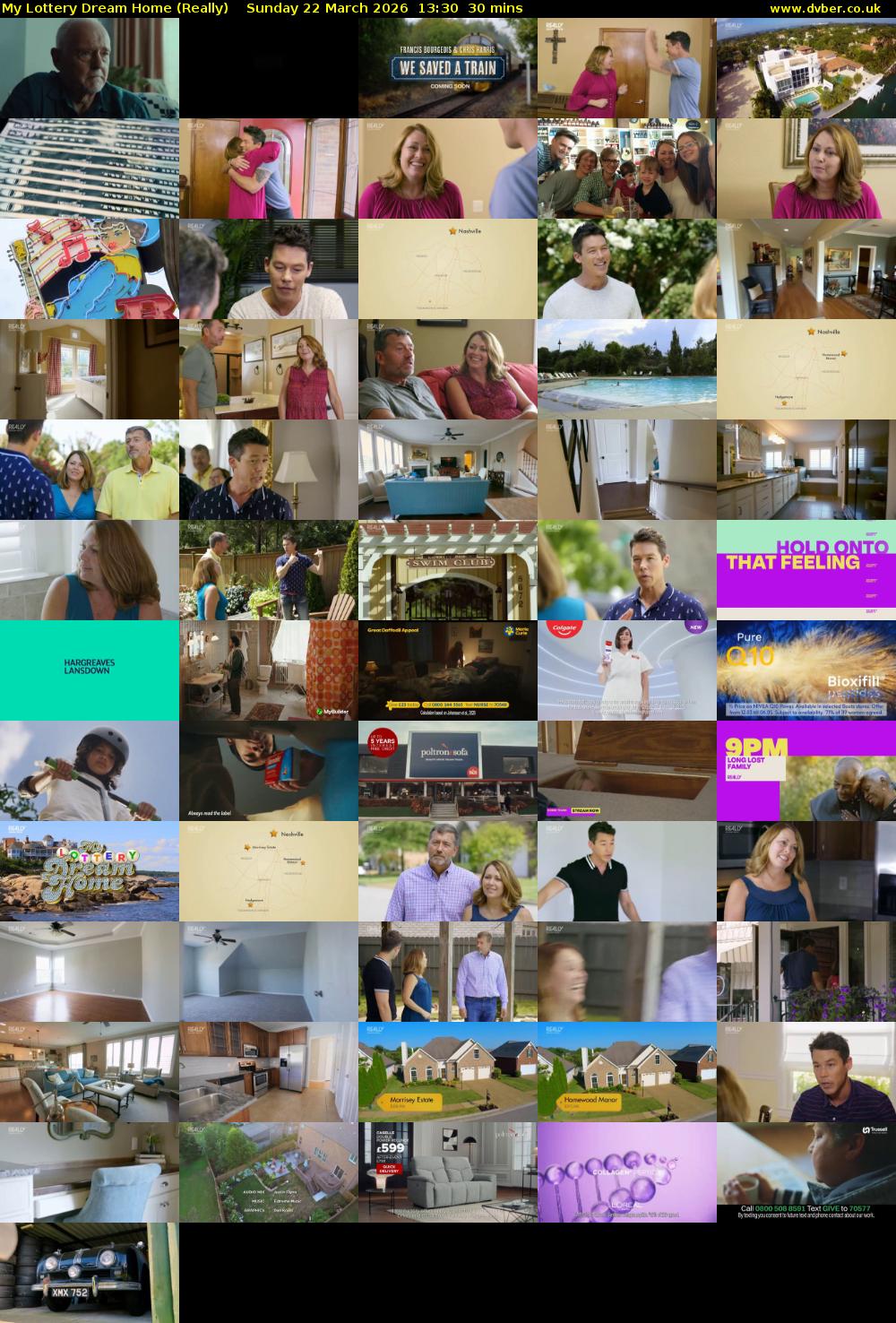 My Lottery Dream Home (Really) Sunday 22 March 2026 13:30 - 14:00