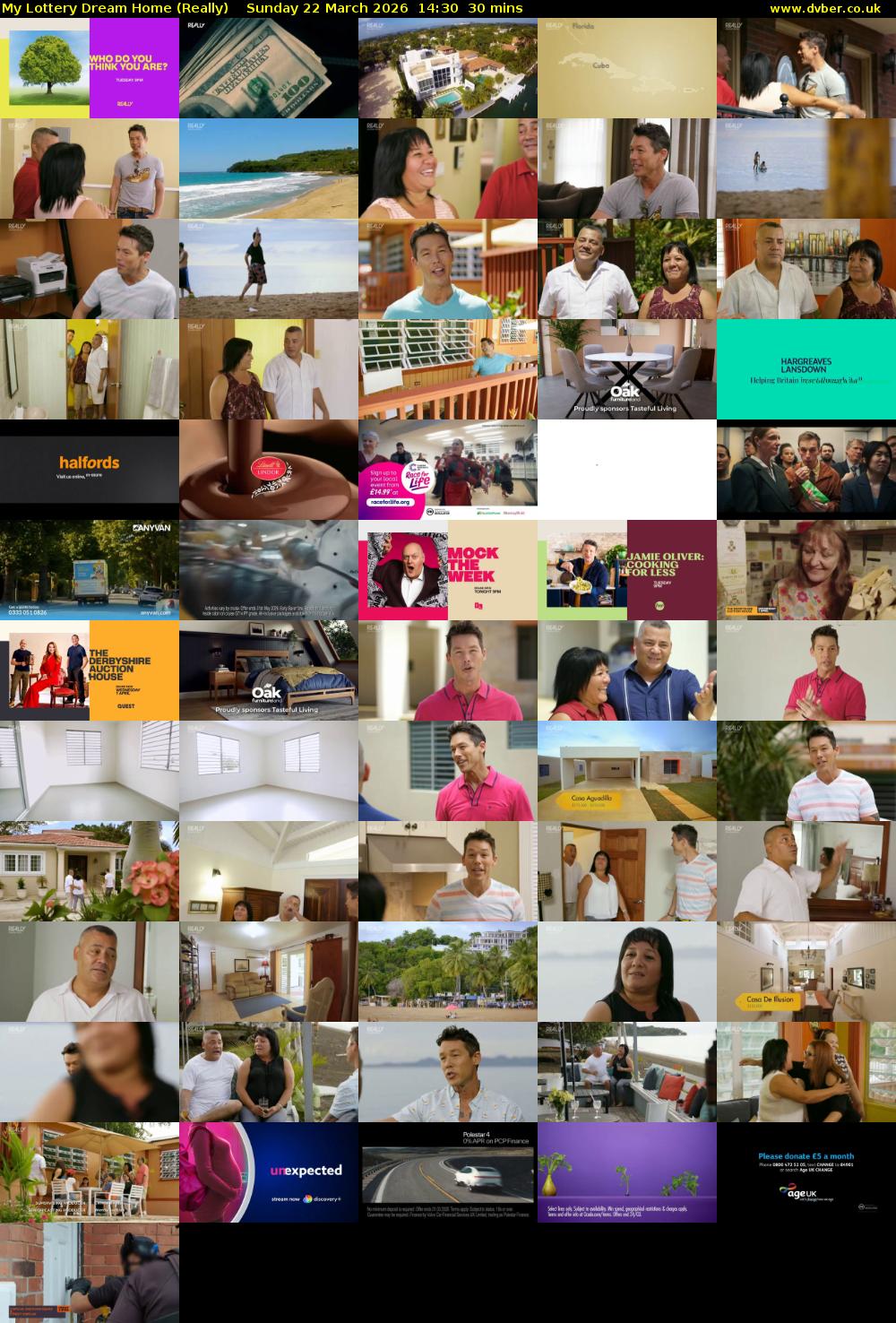 My Lottery Dream Home (Really) Sunday 22 March 2026 14:30 - 15:00