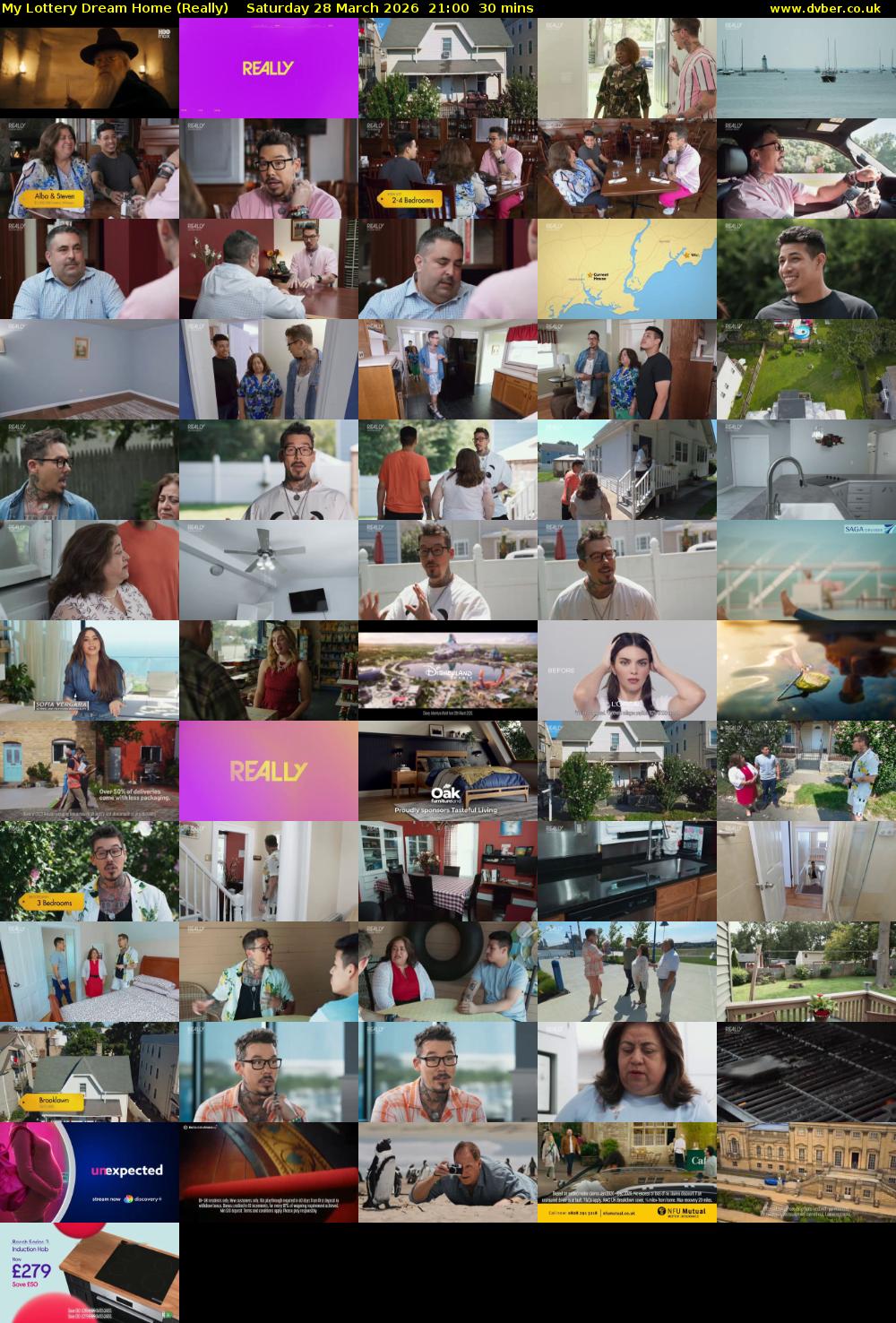 My Lottery Dream Home (Really) Saturday 28 March 2026 21:00 - 21:30