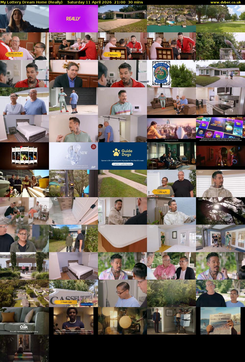 My Lottery Dream Home (Really) Saturday 11 April 2026 21:00 - 21:30