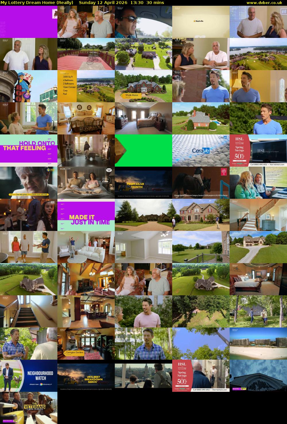 My Lottery Dream Home (Really) Sunday 12 April 2026 13:30 - 14:00