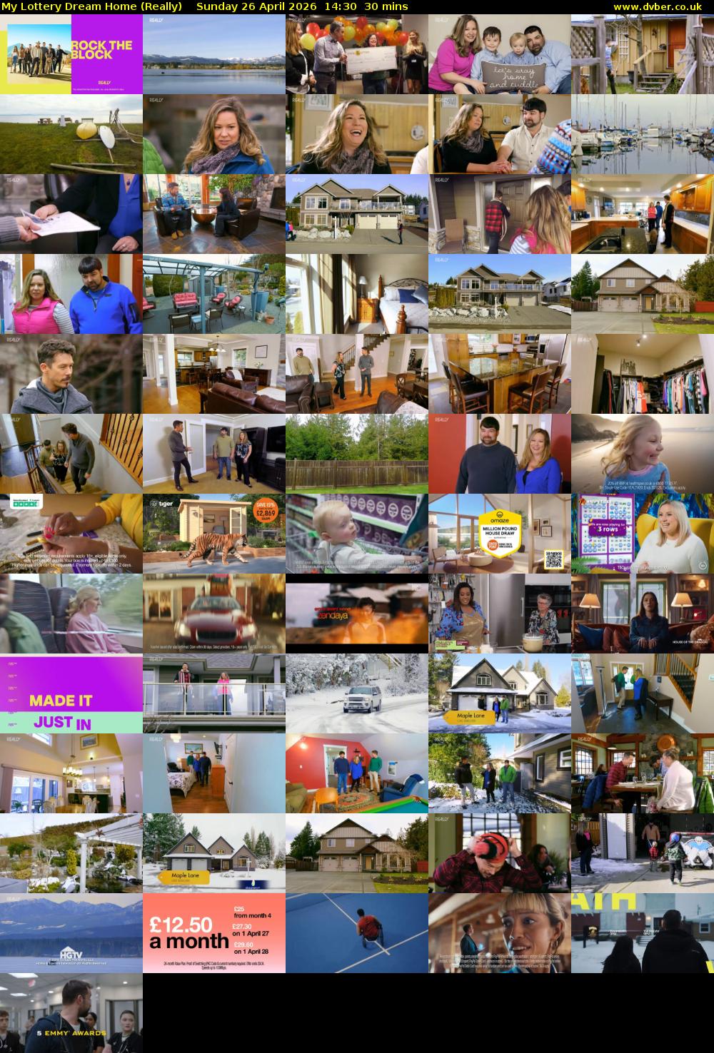 My Lottery Dream Home (Really) Sunday 26 April 2026 14:30 - 15:00