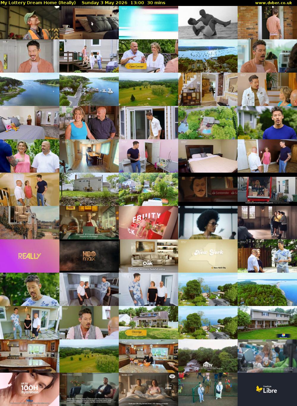 My Lottery Dream Home (Really) Sunday 3 May 2026 13:00 - 13:30