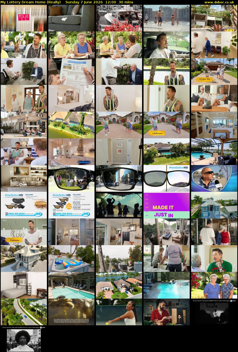 My Lottery Dream Home (Really) Sunday 7 June 2026 12:00 - 12:30