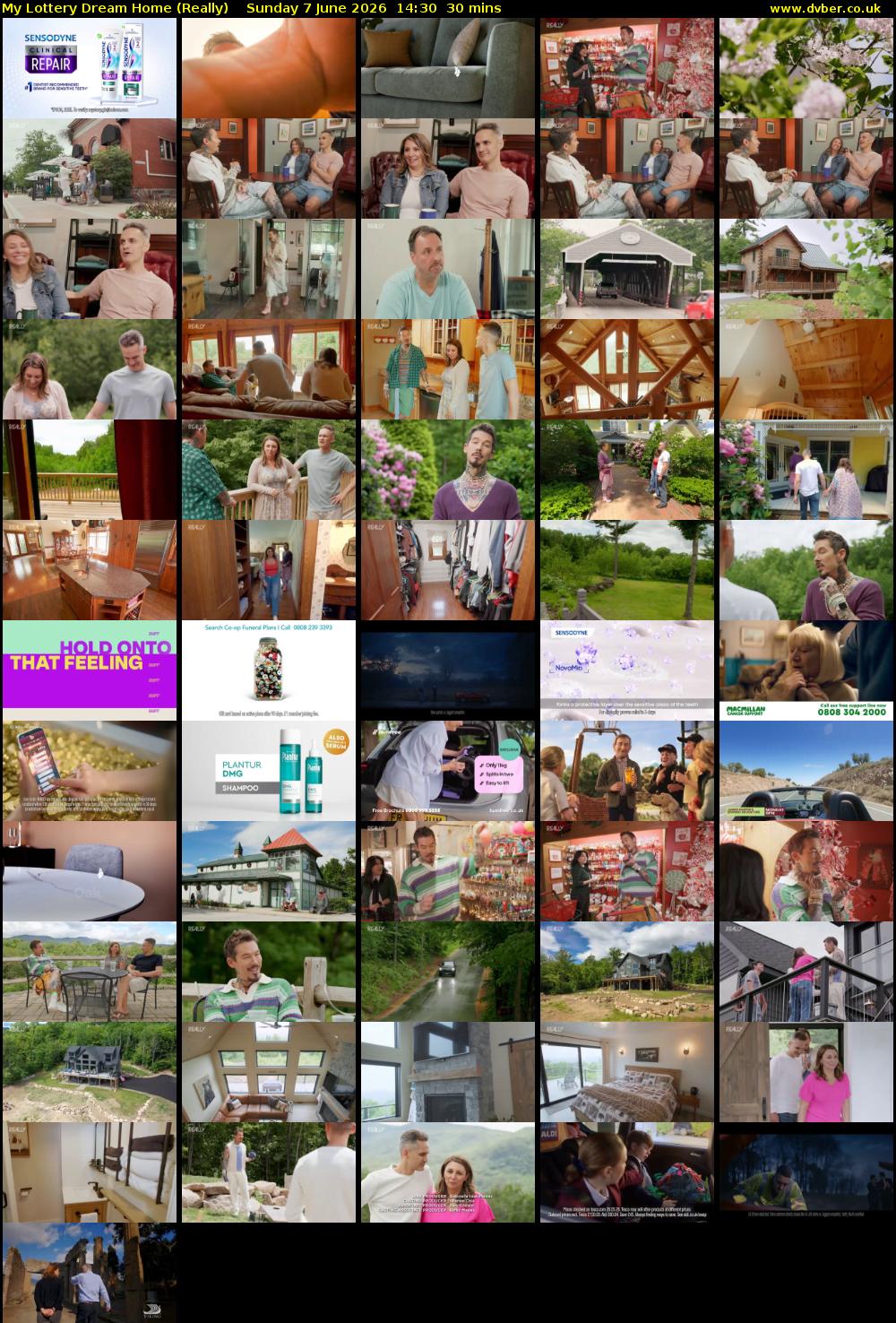 My Lottery Dream Home (Really) Sunday 7 June 2026 14:30 - 15:00