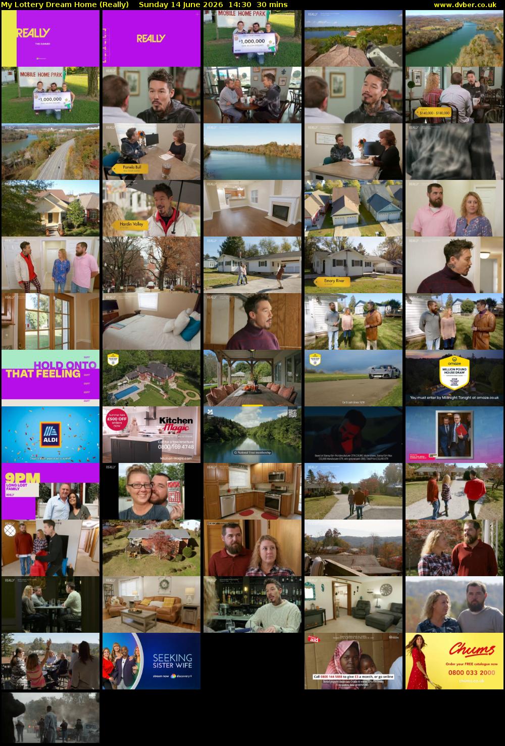 My Lottery Dream Home (Really) Sunday 14 June 2026 14:30 - 15:00