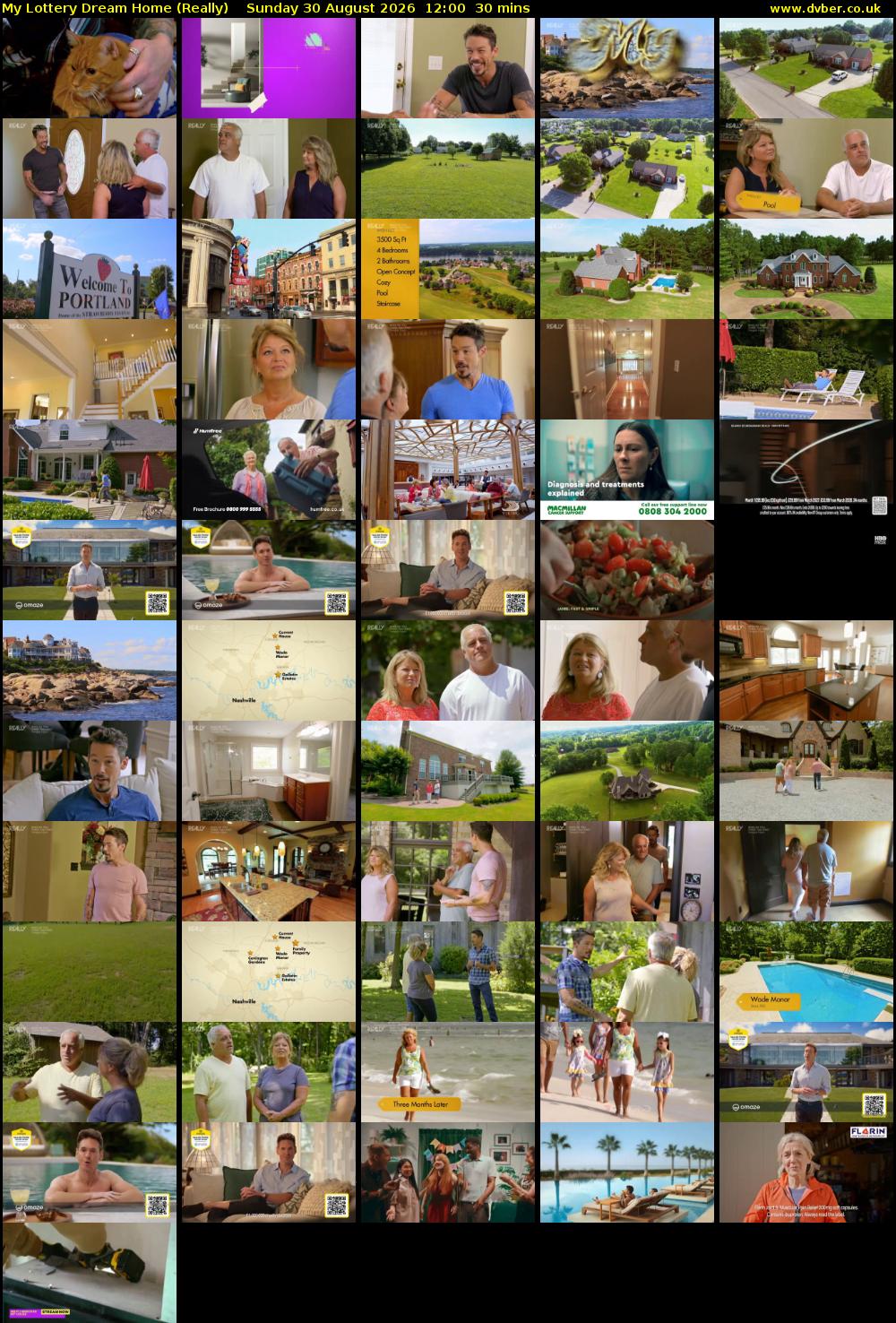 My Lottery Dream Home (Really) Sunday 30 August 2026 12:00 - 12:30
