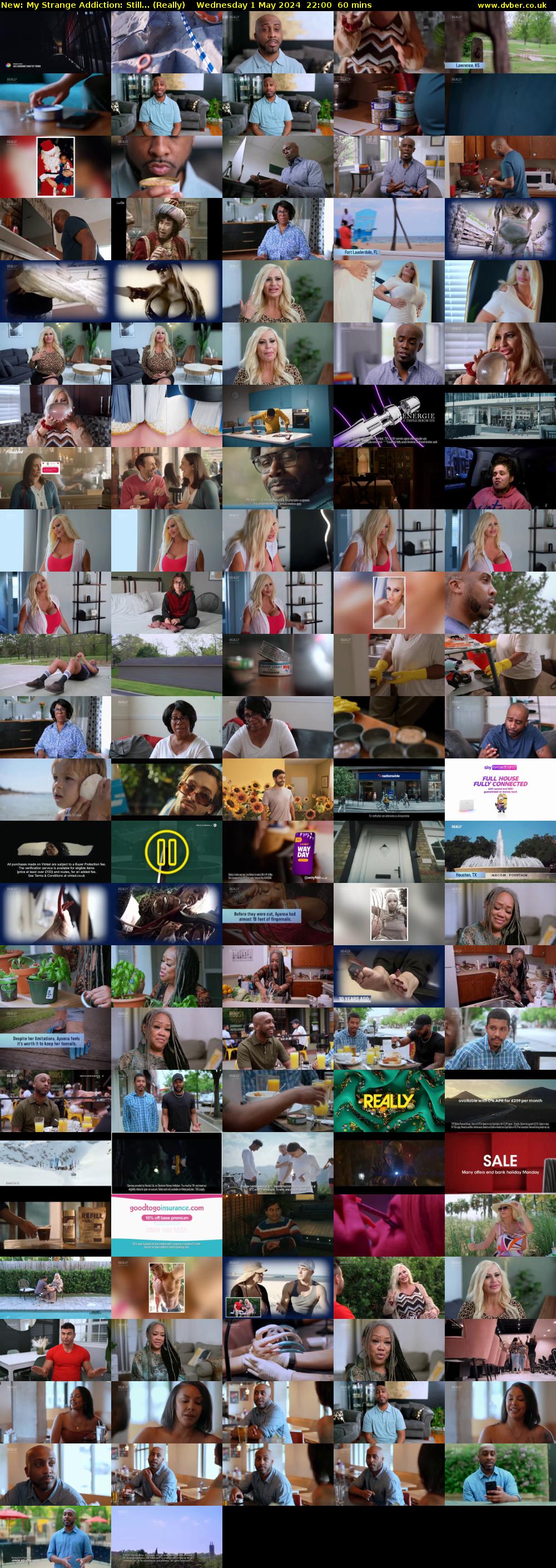 My Strange Addiction: Still... (Really) Wednesday 1 May 2024 22:00 - 23:00