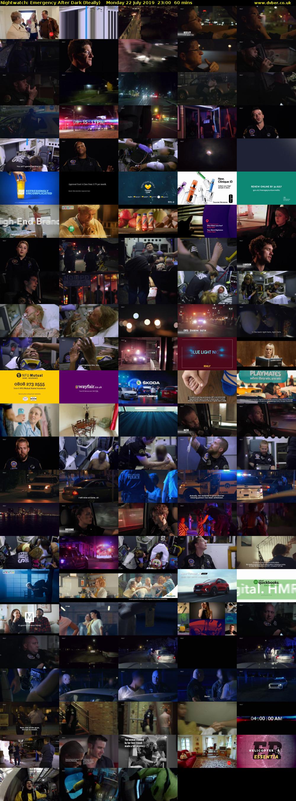 Nightwatch: Emergency After Dark (Really) Monday 22 July 2019 23:00 - 00:00
