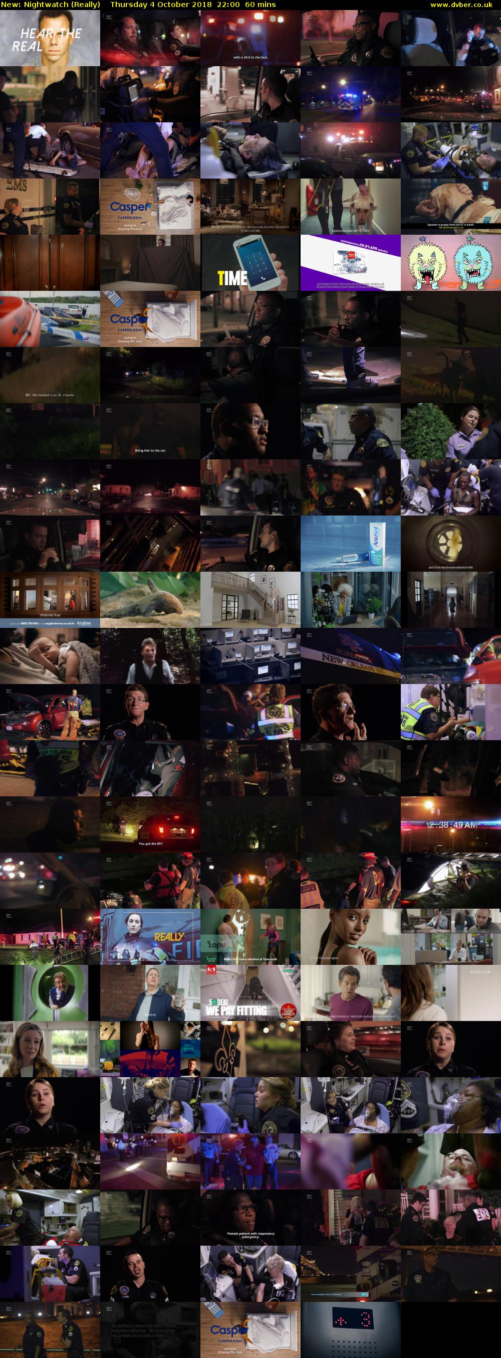 Nightwatch (Really) Thursday 4 October 2018 22:00 - 23:00