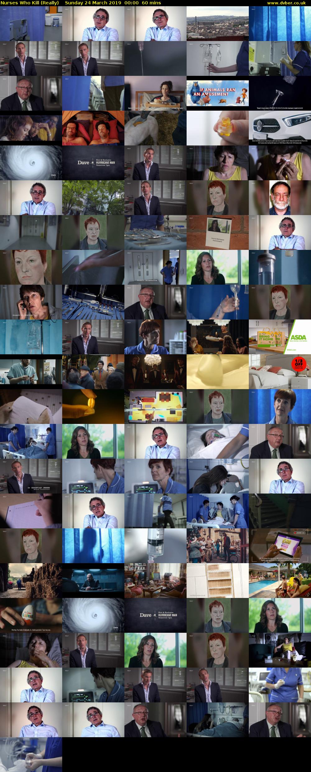 Nurses Who Kill (Really) Sunday 24 March 2019 00:00 - 01:00