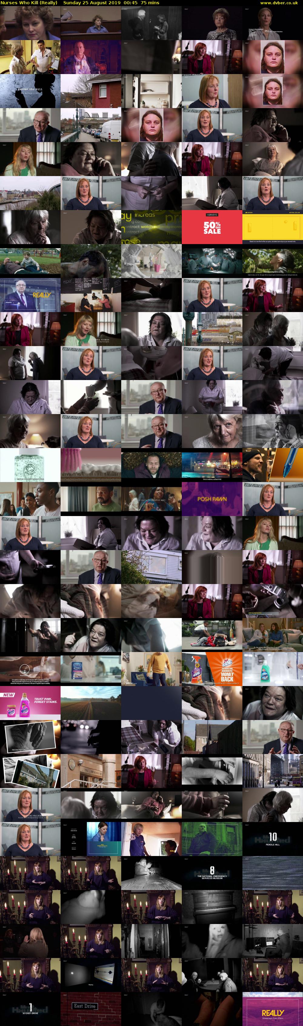 Nurses Who Kill (Really) Sunday 25 August 2019 00:45 - 02:00