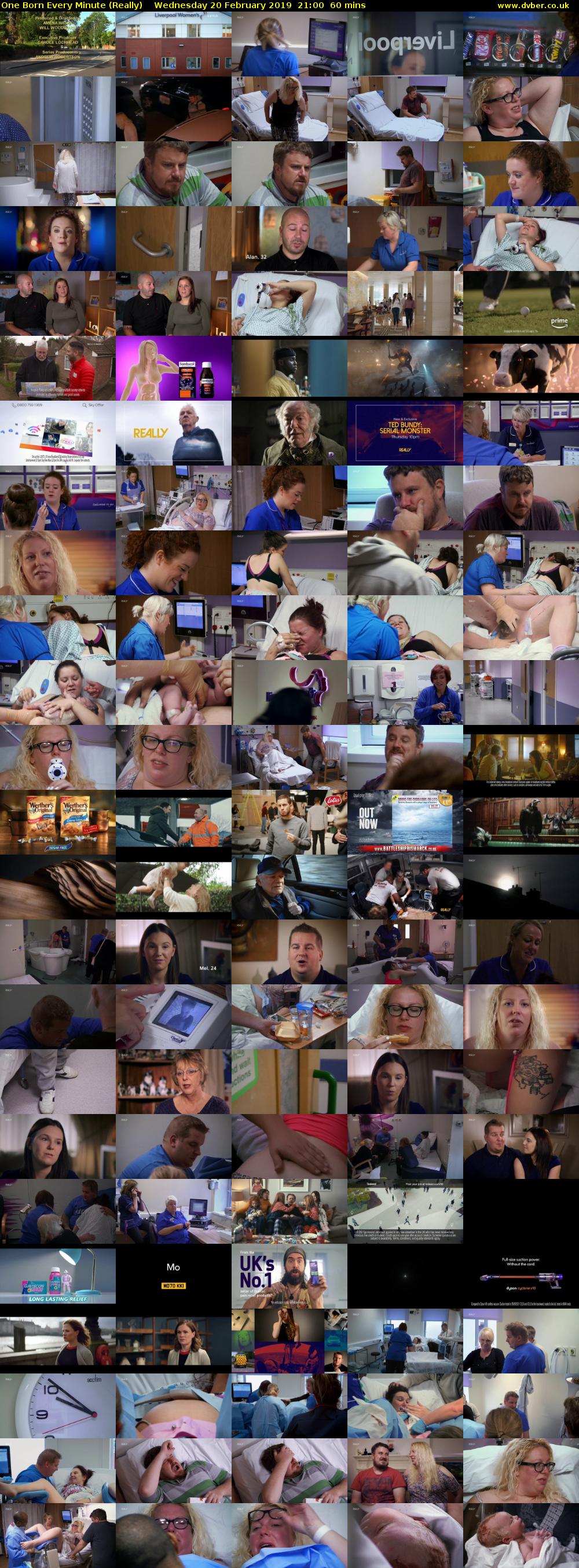 One Born Every Minute (Really) Wednesday 20 February 2019 21:00 - 22:00