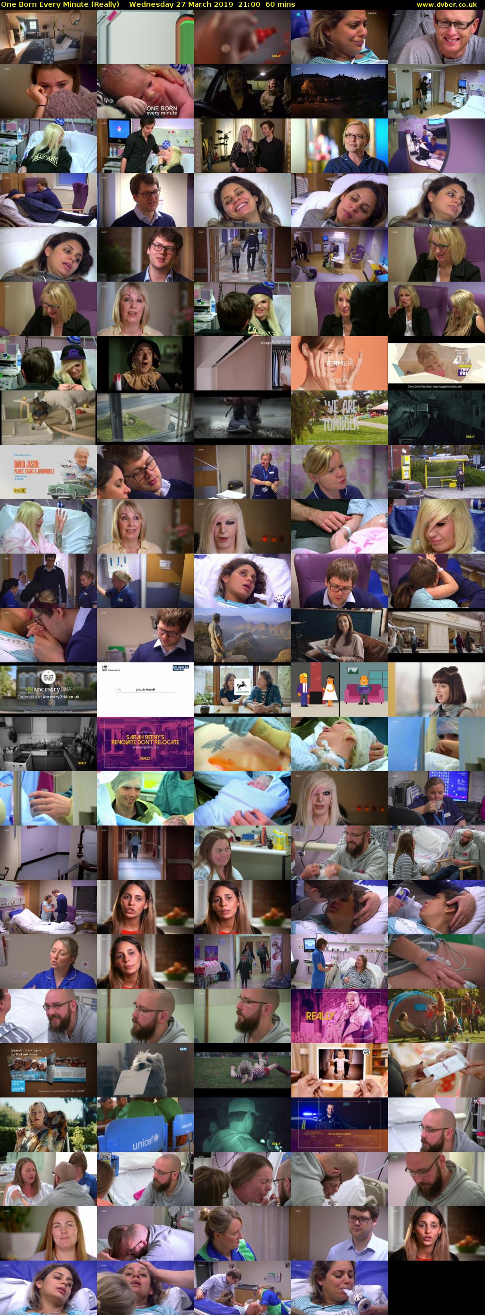 One Born Every Minute (Really) Wednesday 27 March 2019 21:00 - 22:00