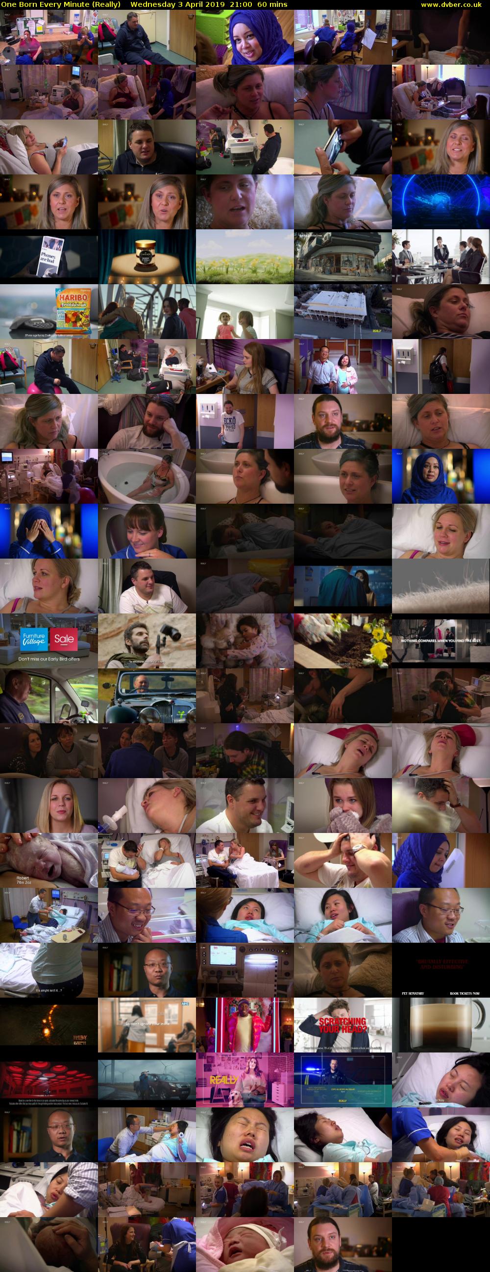 One Born Every Minute (Really) Wednesday 3 April 2019 21:00 - 22:00