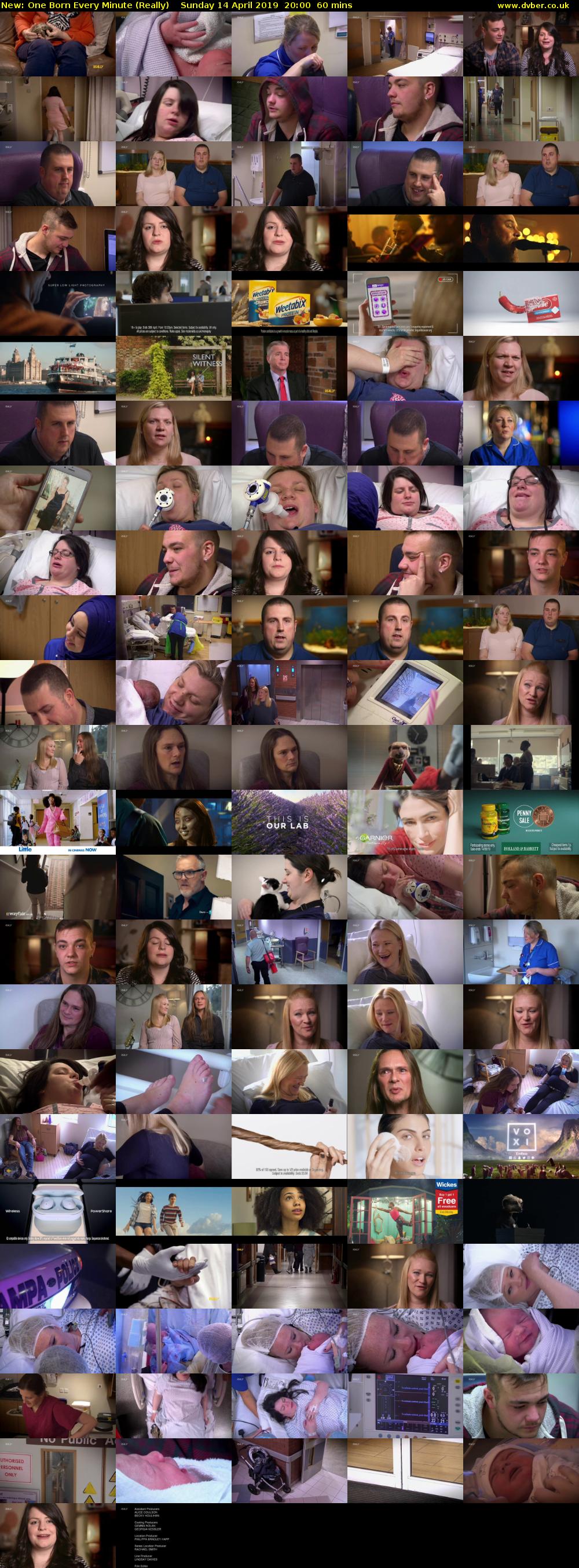 One Born Every Minute (Really) Sunday 14 April 2019 20:00 - 21:00