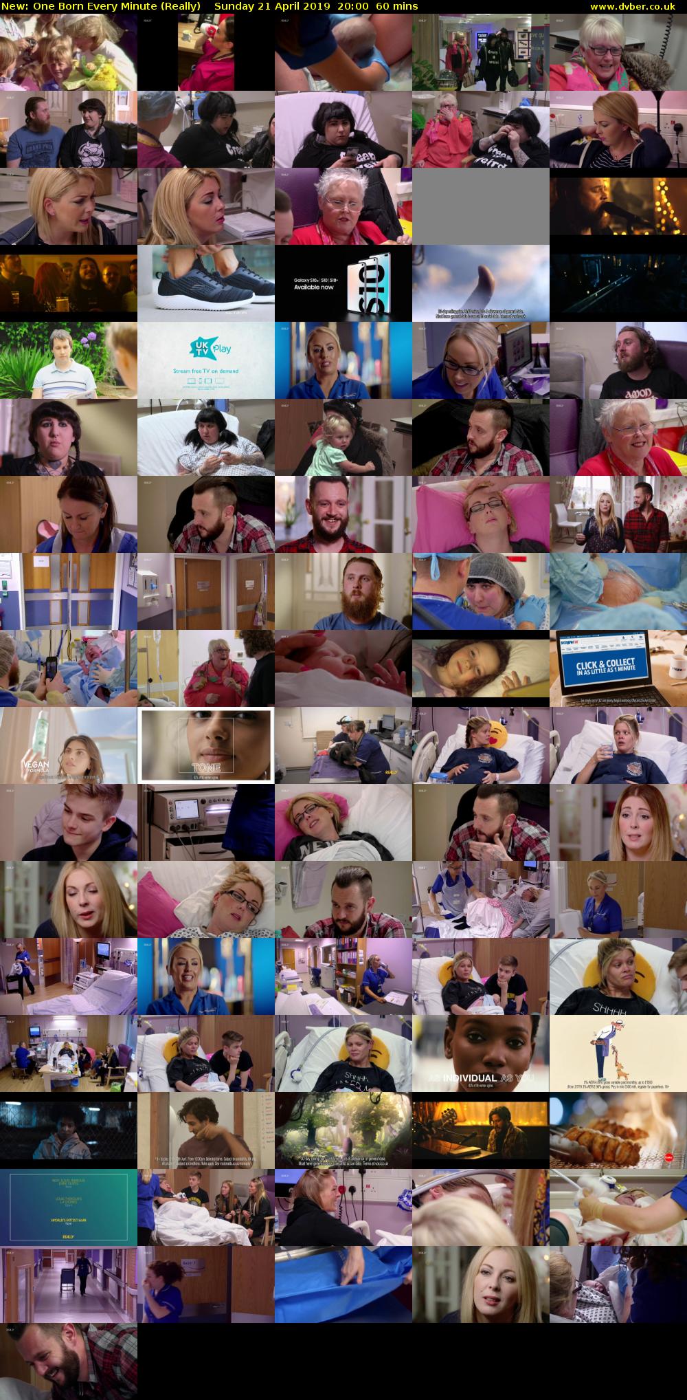 One Born Every Minute (Really) Sunday 21 April 2019 20:00 - 21:00