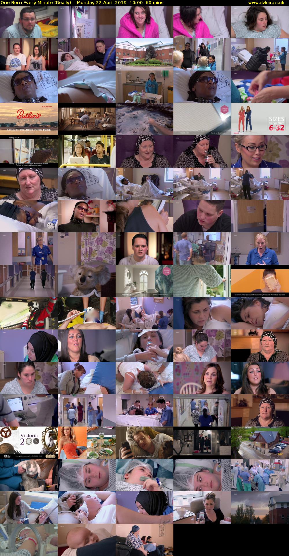 One Born Every Minute (Really) Monday 22 April 2019 10:00 - 11:00