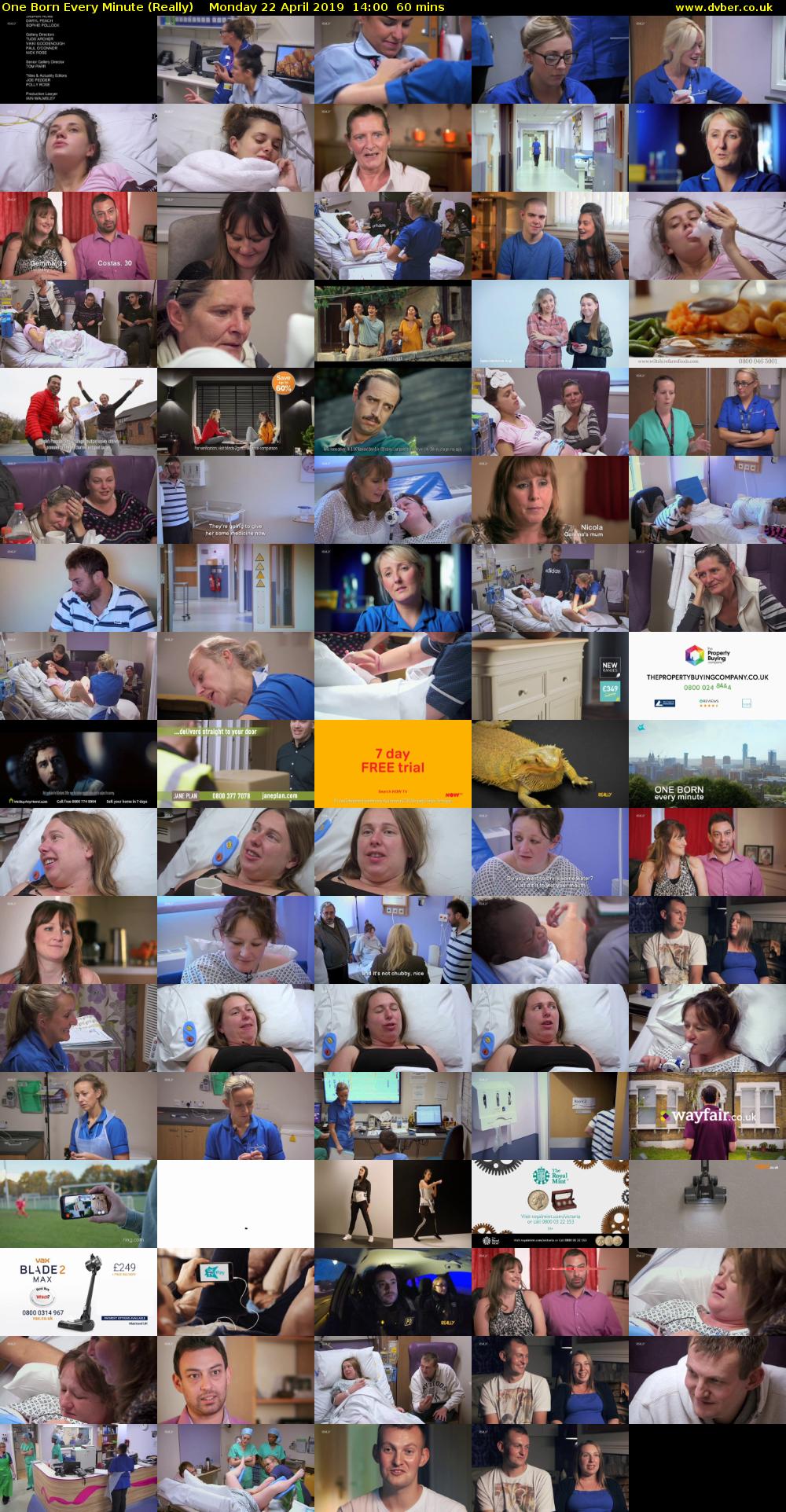 One Born Every Minute (Really) Monday 22 April 2019 14:00 - 15:00