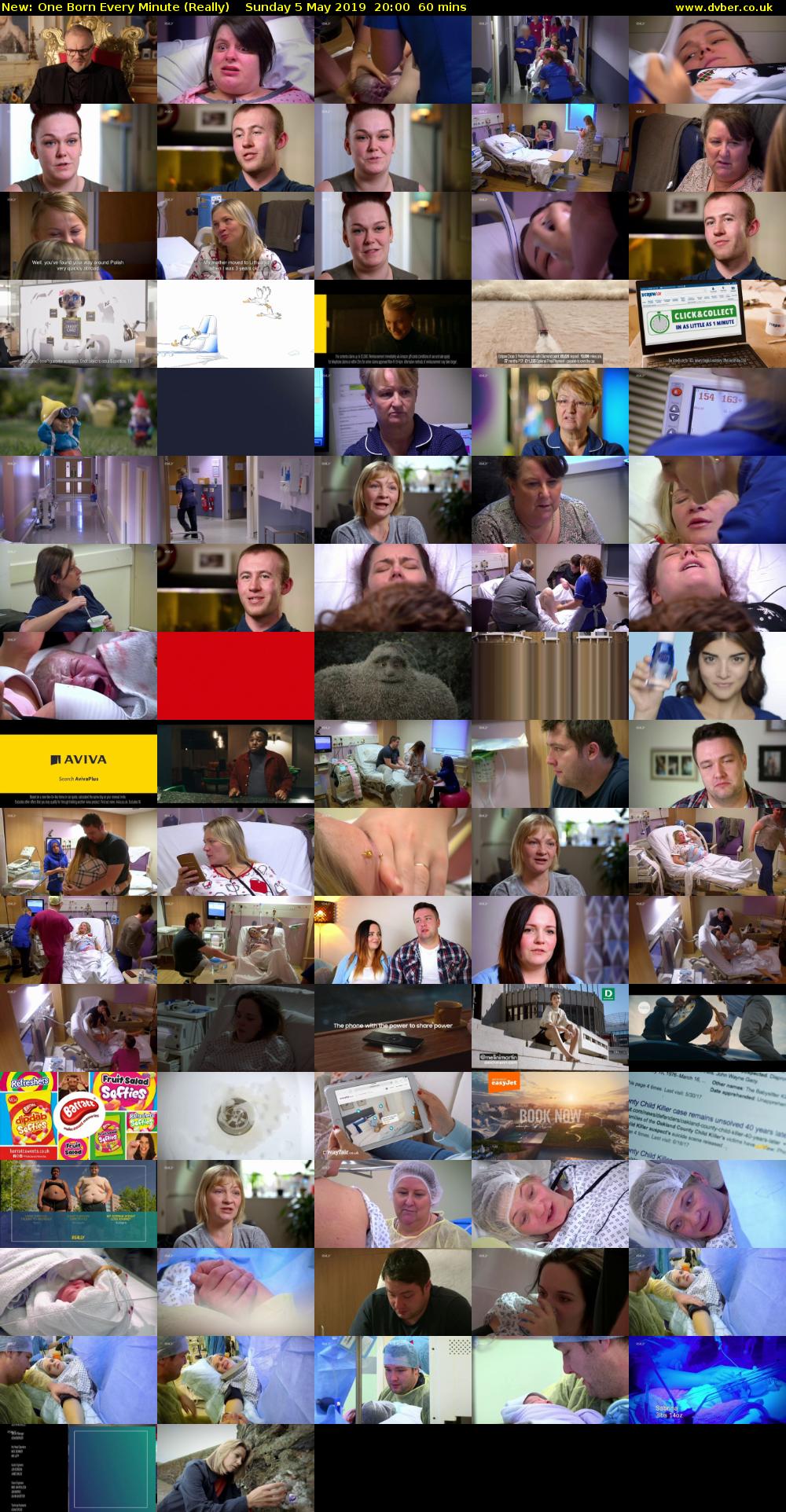 One Born Every Minute (Really) Sunday 5 May 2019 20:00 - 21:00