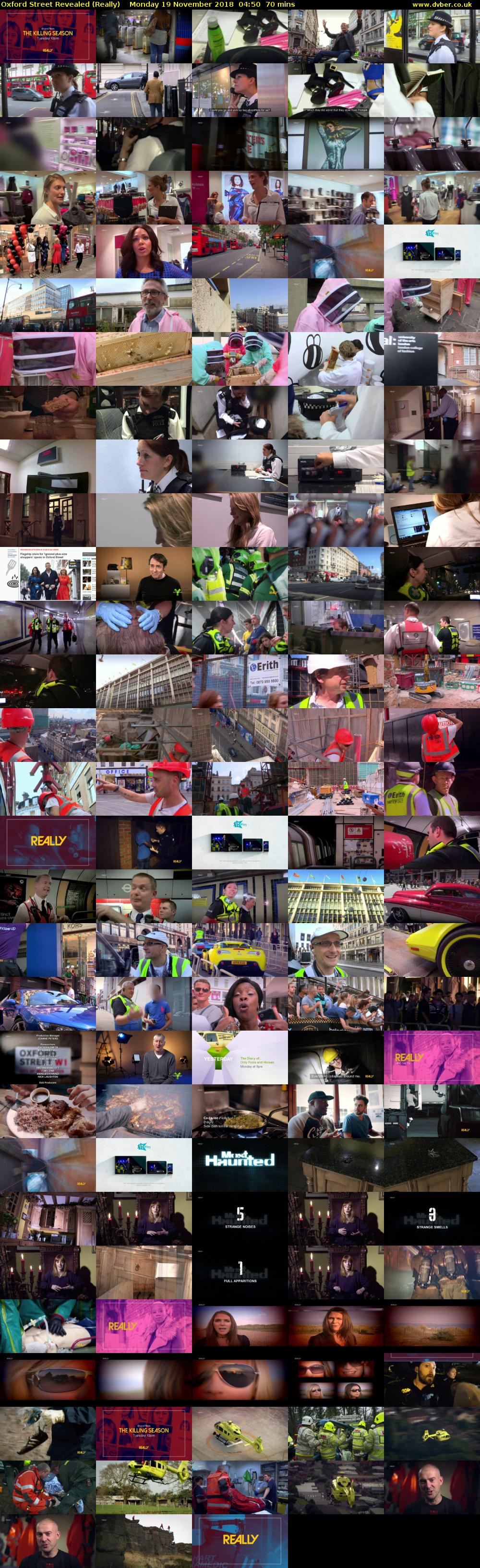 Oxford Street Revealed (Really) Monday 19 November 2018 04:50 - 06:00