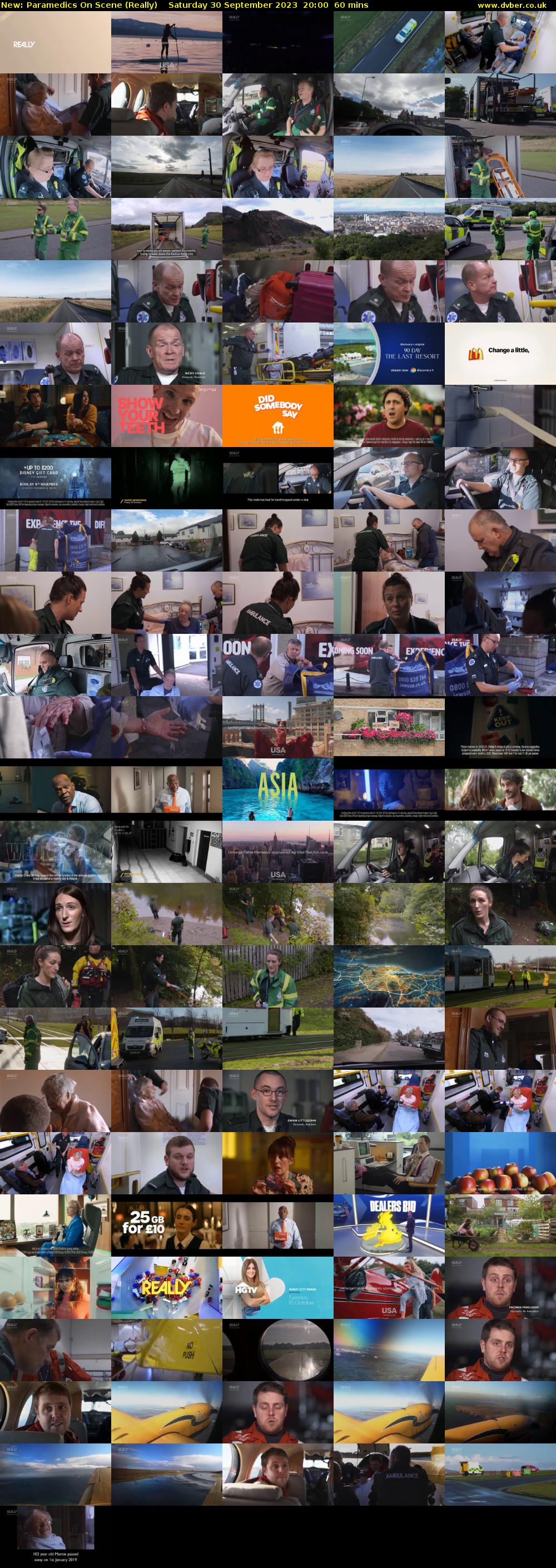 Paramedics On Scene (Really) Saturday 30 September 2023 20:00 - 21:00