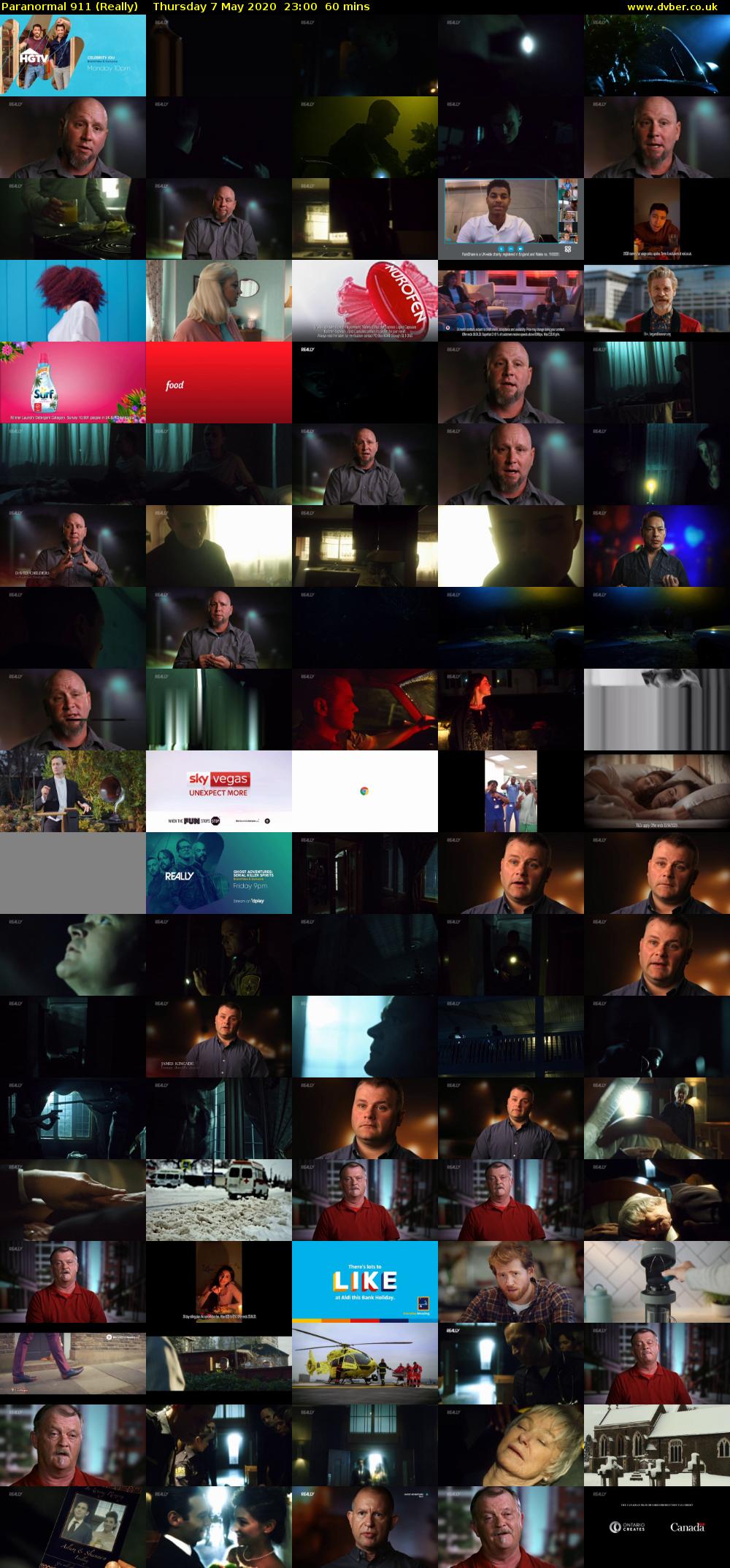 Paranormal 911 (Really) Thursday 7 May 2020 23:00 - 00:00