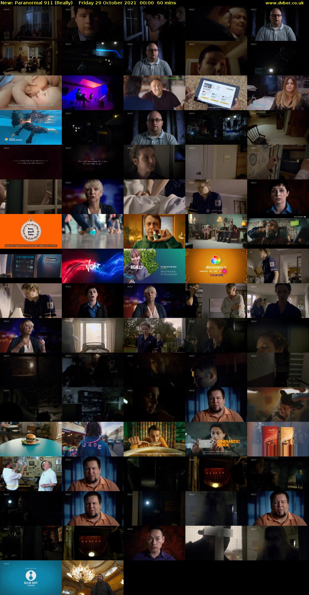 Paranormal 911 (Really) Friday 29 October 2021 00:00 - 01:00