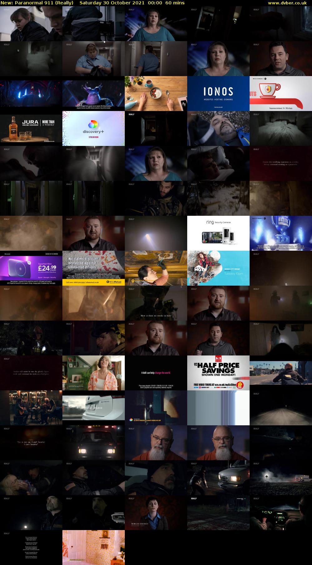 Paranormal 911 (Really) Saturday 30 October 2021 00:00 - 01:00