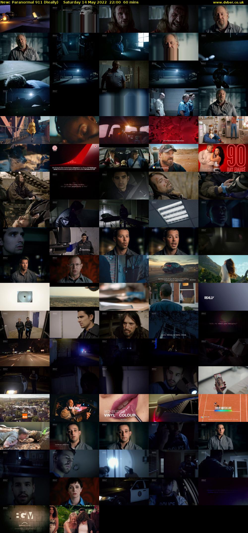 Paranormal 911 (Really) Saturday 14 May 2022 22:00 - 23:00
