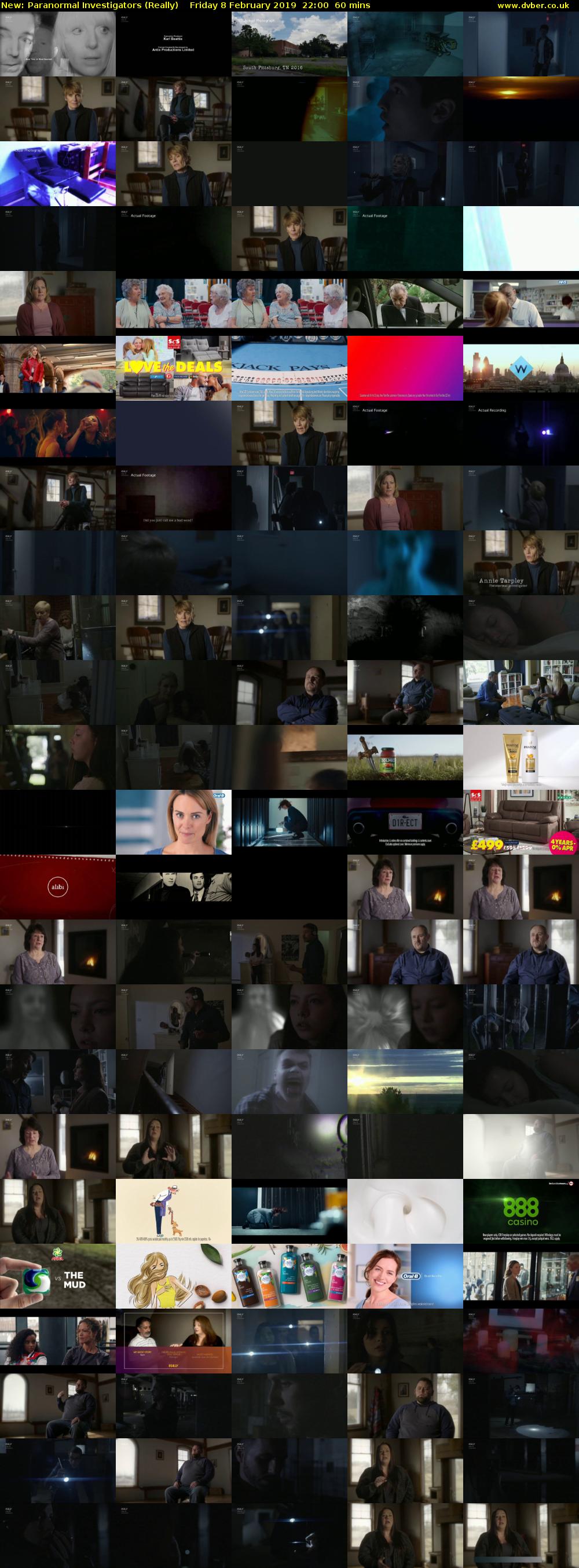 Paranormal Investigators (Really) Friday 8 February 2019 22:00 - 23:00