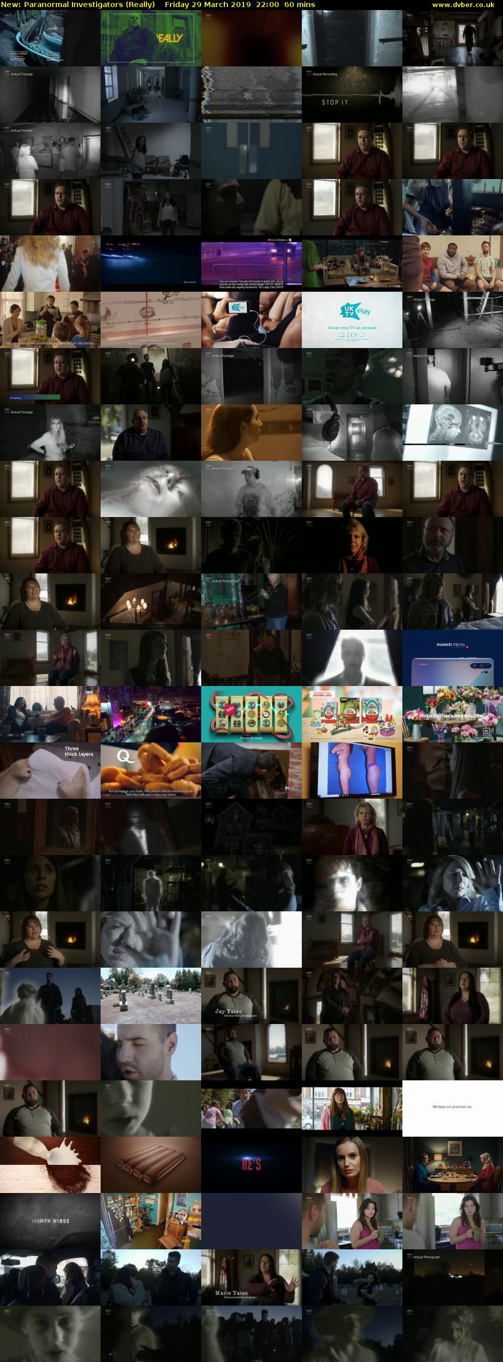 Paranormal Investigators (Really) Friday 29 March 2019 22:00 - 23:00