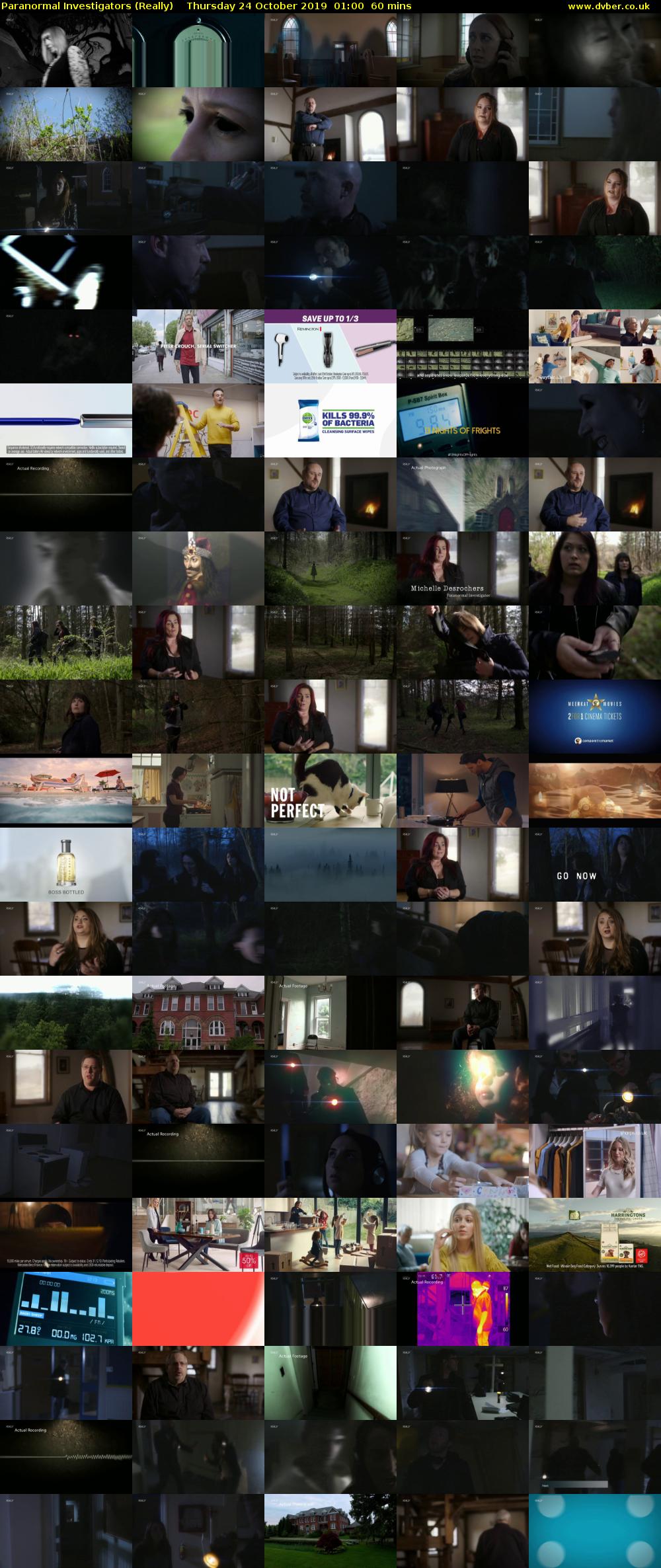 Paranormal Investigators (Really) Thursday 24 October 2019 01:00 - 02:00