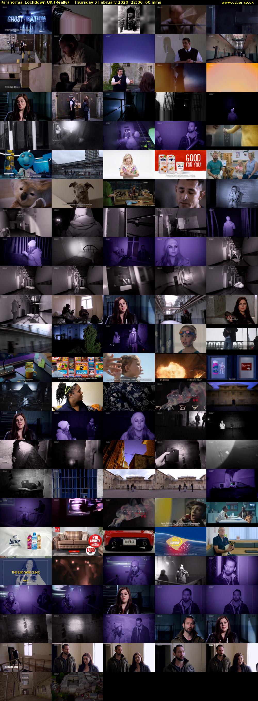 Paranormal Lockdown UK (Really) Thursday 6 February 2020 22:00 - 23:00