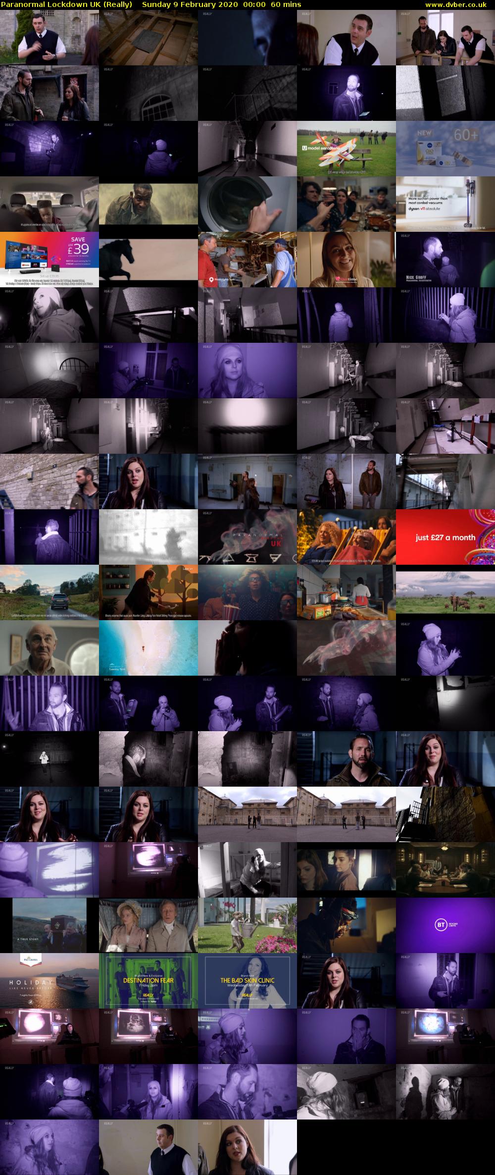 Paranormal Lockdown UK (Really) Sunday 9 February 2020 00:00 - 01:00