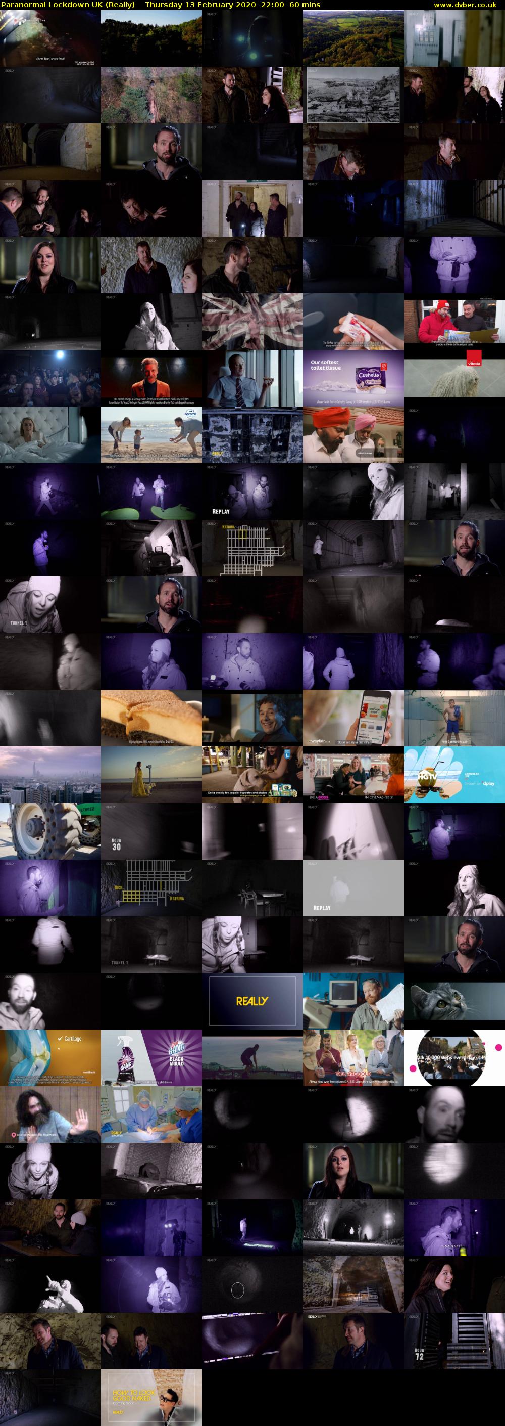 Paranormal Lockdown UK (Really) Thursday 13 February 2020 22:00 - 23:00