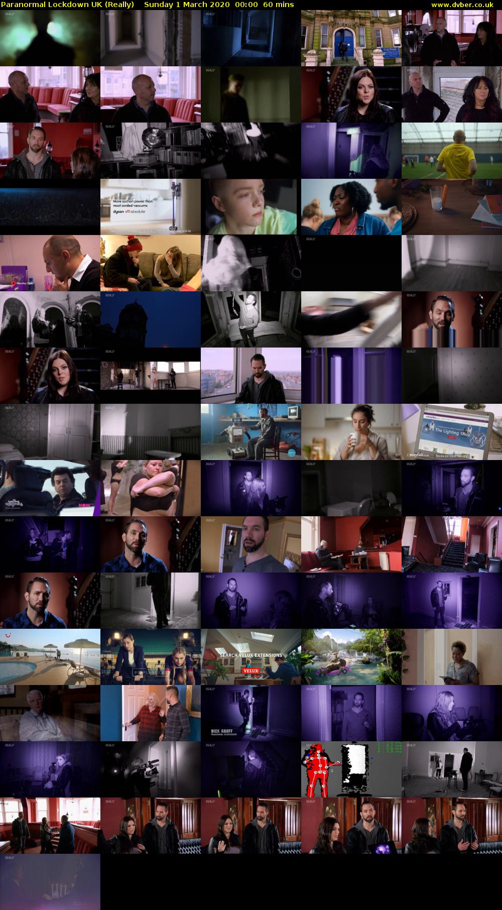 Paranormal Lockdown UK (Really) Sunday 1 March 2020 00:00 - 01:00
