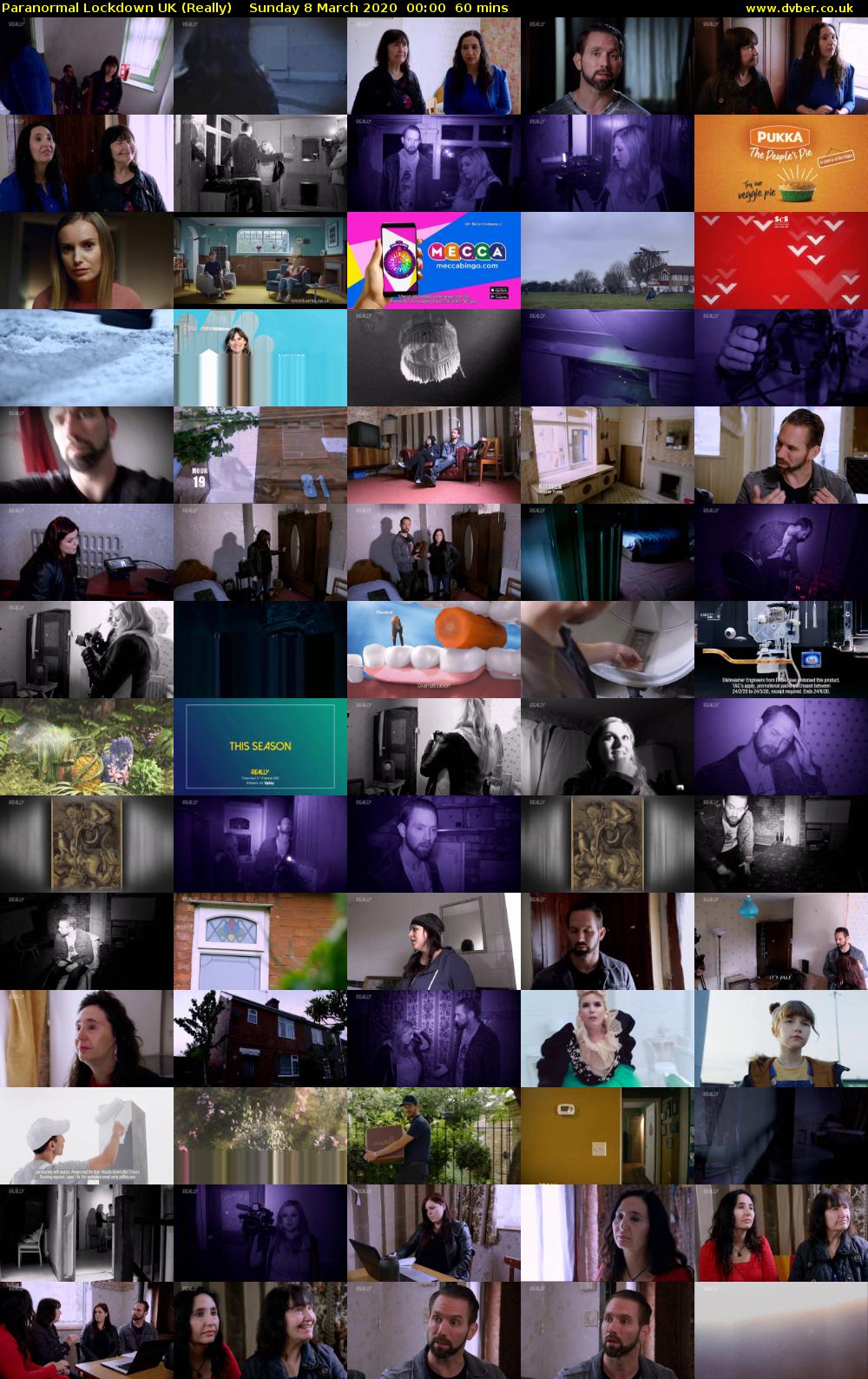 Paranormal Lockdown UK (Really) Sunday 8 March 2020 00:00 - 01:00