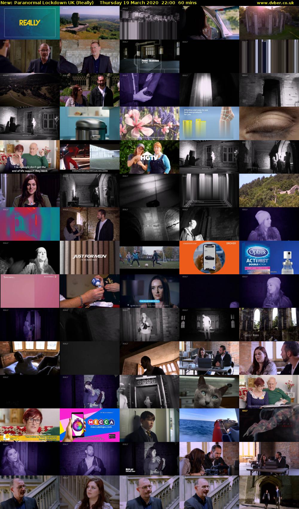 Paranormal Lockdown UK (Really) Thursday 19 March 2020 22:00 - 23:00